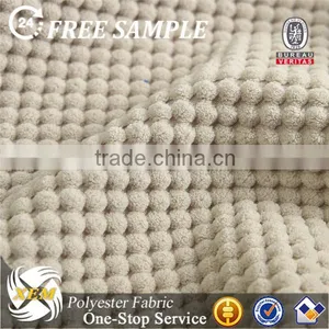 Wholesale 100% Polyester Corduroy Upholstery Fabric Flame Retardant thumbnail-2