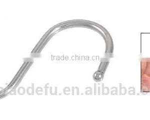 Metal S Shaped Kitchen Spoon Pan Pot Hanging Hooks Hangers thumbnail-2