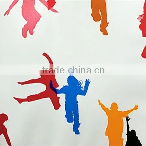 Cartoon Style Kids Washable Wallpaper for Kids Bedroom thumbnail-1