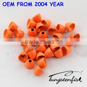 Professional Made Good Action Tungsten Cone Head Beads thumbnail-1