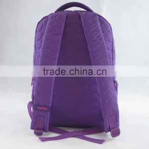 Bakpack For Young Ladies Fancy Purple Backpack thumbnail-4