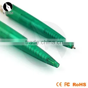 KKPEN Customized Logo Print Cheapest Promotional Plastic Ball Pen thumbnail-5