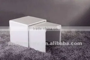 Modern High Gloss Finishing E1 MDF Nest Table thumbnail-1