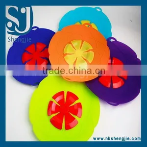Trade Assurance Wholesale Kitchen Silicone Cooking Pot/Pan Lid Cover thumbnail-2