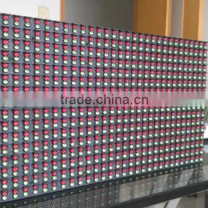 High Quality Outdoor Double Color P10 LED Screen thumbnail-3