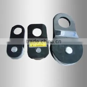4x4 Heavy Duty Open Snatch Pulley Block thumbnail-4