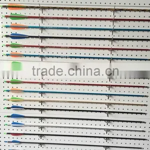 30inch Black Aluminum Target Arrows for Archery thumbnail-1