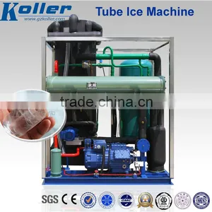 Hot Sale Express 10 Tons High Capacity Tube Ice Machine Controlled by PLC From China Koller thumbnail-1