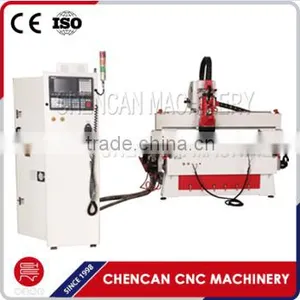 Jinan Woodworking Machine 1325 4 Axis ATC CNC Engraving Machine CNC Router With Rotary thumbnail-1