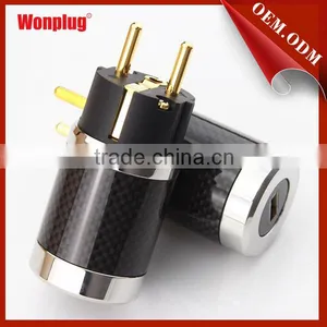 Male to Female Schuko Power Plug thumbnail-1