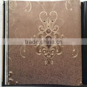 High Quality Iuxury Vinyl Wallpaper for Project Whith Beautiful Design thumbnail-6
