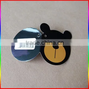 China Design Kids Printed Clothing Paper Hang Tag thumbnail-2