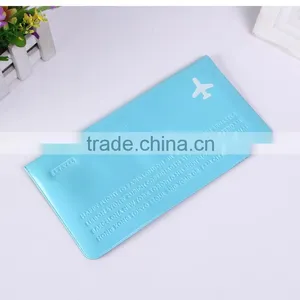 Custom Colorful Pvc Passport Holder thumbnail-4