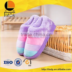 Low Price New Style Hotel Lady Cotton Slippers thumbnail-4
