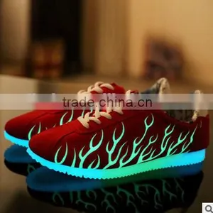 Sports Leisure Led Fluorescent Lights Glowing Shoes Luminous Shoes Sneakers thumbnail-2