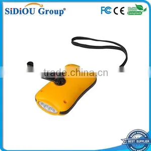 3led Pull Led Dynamo Flashlight thumbnail-1
