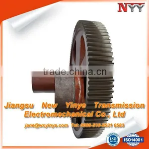 Large Straight Grinding Gear Teeth thumbnail-2
