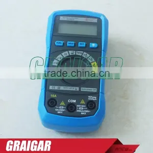 ADM02 Pocket Multifunction Digital Multimeter DMM Temperature DC/AC Voltage Current Meter Tester thumbnail-2