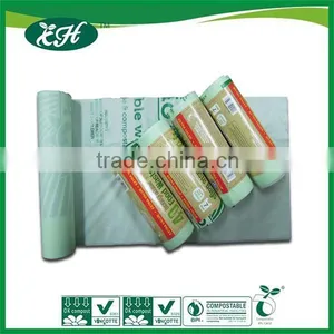 Hot Sale Recycled and Degradable Big Black pe Garbage Bag thumbnail-5