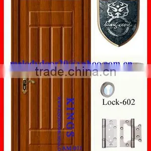 Armored Door With Imported Pvc,made by Wooden thumbnail-1