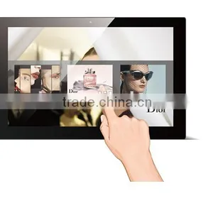 18.5 Inch Touch Screen Andorid All in One pc Wifi Media Advertising Video Player thumbnail-1