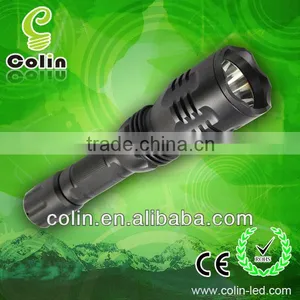 High Brightness Waterproof Led Flashlight thumbnail-1