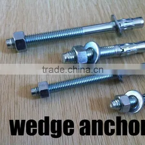 Zhejiang Wedge Anchor With Nut And Washer Anchor Bolts thumbnail-2
