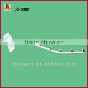 Single Slatwall Peg Hooks for Peg Board thumbnail-1