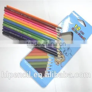 12 Color Pencil Set With Best Quality thumbnail-4