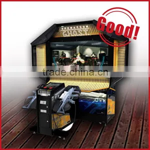 Coin Operated Game Machine Operation_ghost Arcade Shooting Gun Game Machine Indoor Games for Malls 2016 thumbnail-1