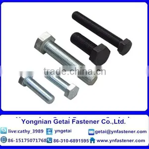Hot Dip Galvanized Hexagon Bolts With Nuts thumbnail-6