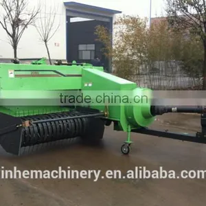 Best Selling High Efficiency Stationary Hay Baler thumbnail-1