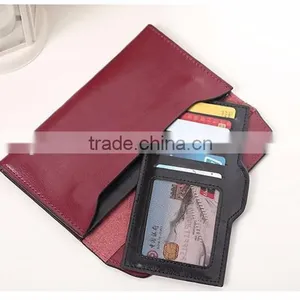 Custom Card Organizer Wallet Long Leather Ladies Wallet Wallet Ladies Hand Pouch thumbnail-5