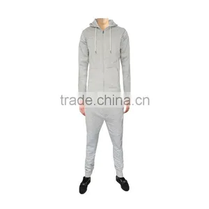 Fleece Tracksuit Sweat Top Skinny Slim Fit Mens Hoody thumbnail-4