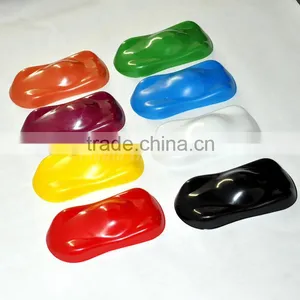 20*10*4cm Yellow/white/blue/red/green Plastic Speed Shapes for Hydrographics Printing NO.LT-S08 thumbnail-1