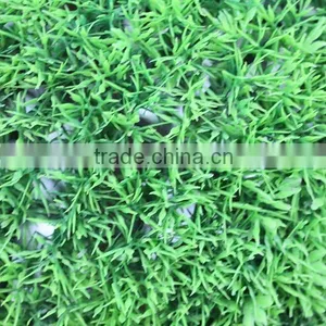 Plastic Artificial Decorative Green Grass Ball Bonsai Wooden Trunk Plant Sale thumbnail-3