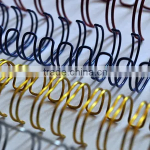Precut Double Loop Wire/twin Ring Wire for Office Binding thumbnail-1