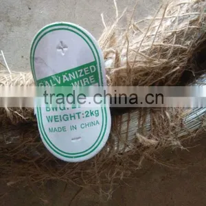 Baling Wire Function Bwg 22 Galvanized Iron Wire Binding Wire 8kgs thumbnail-1