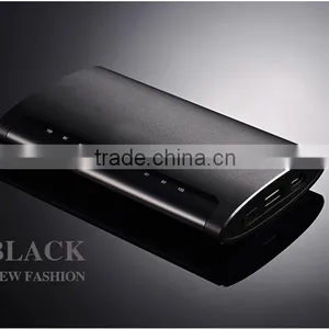 Metal Fashion OEM Customized Logo 12000mAh New Design Power Bank External Battery Charger Pack for IPhone, IPad, Samsung, thumbnail-6