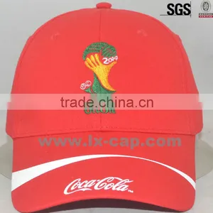 6 Panel Sports Hat thumbnail-1