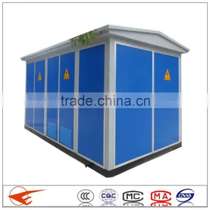 Electrical Substation Outdoor Box-type Transformer Price 10KV thumbnail-1
