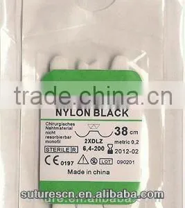 Synthetic Monofilament Non--absorbable Surgical Nylon Suture With High Quality thumbnail-6