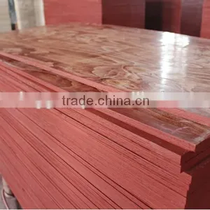 China Construction Material Red and Brown Film Faced Plywood thumbnail-1