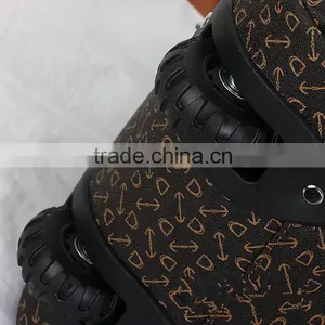New Designer Travel Trolley Luggage Bag Leaves King Trolley Travel Bag for Sale thumbnail-5