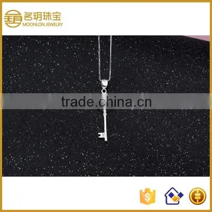 Fine Silver Jewellery Pendants Necklaces, Zirconia Pendant Jewelry for Women thumbnail-5