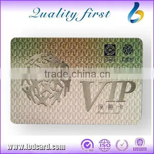 Golden Supplier Fudan F08 Business Cards / 1K Hologram Cards thumbnail-3