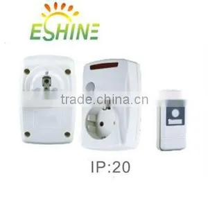 2013 New Remote Plug and Socket Remote Control Socket,electrical Plugs and Sockets thumbnail-1