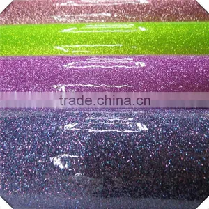 Papel de Parede Pvc Glitter Leather the Best New 2016 Hot Selling Pvc Glitter Leather thumbnail-1