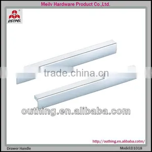 China Factory 96mm 128mm 160mm Kitchen Cabinet Aluminum Handles thumbnail-1
