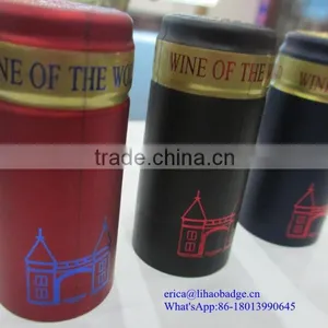 Pvc Cap Seal Shrink Wrap Bottle Labels for Capsule thumbnail-4